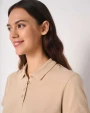 Polos personnalisable IDEAL BASIC BRAND Polo piqué femme