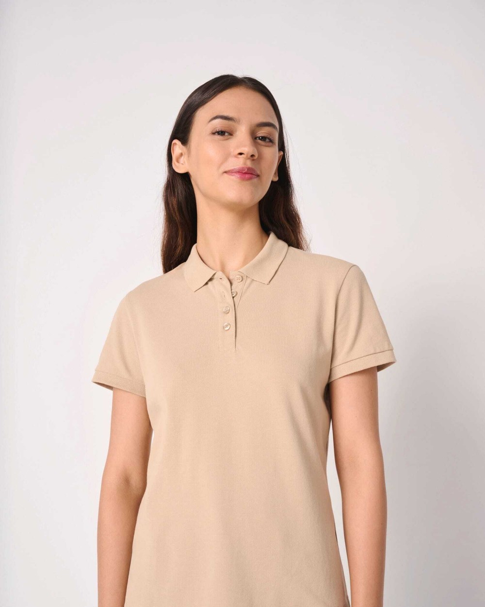 IDEAL BASIC BRAND Damen Piqué-Poloshirt Poloshirts personalisierbar
