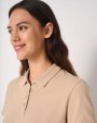 Polo's IDEAL BASIC BRAND Dames piquépolo voor bedrukking &amp; borduring