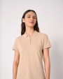 Polos personnalisable IDEAL BASIC BRAND Polo piqué femme