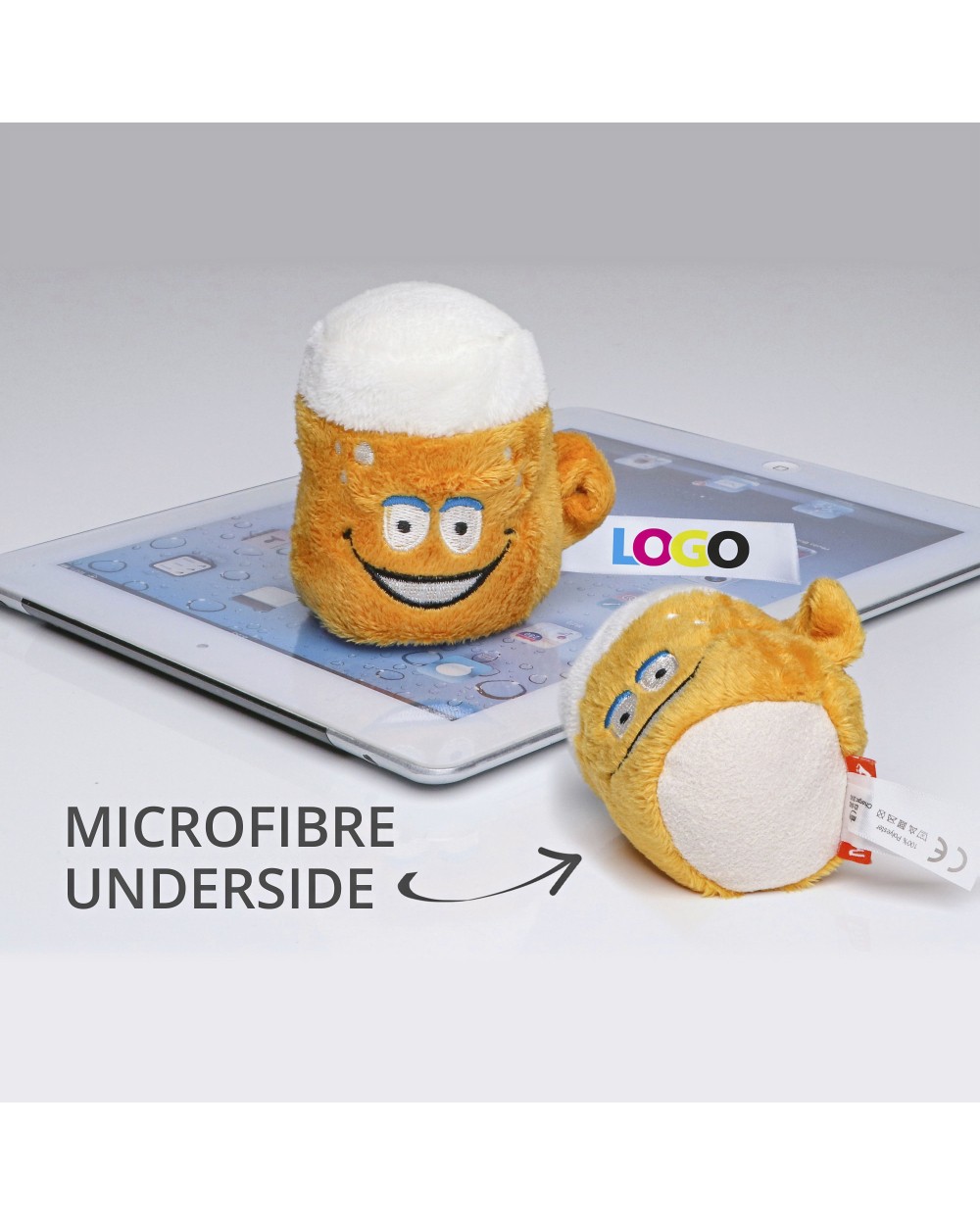 Benodigdheden MBW Schmoozies® Beer voor bedrukking &amp; borduring
