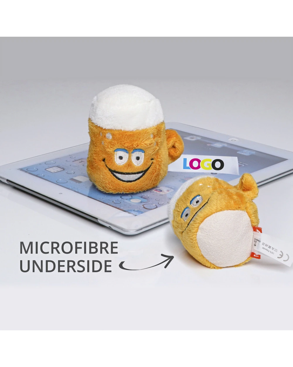 Benodigdheden MBW Schmoozies® Beer voor bedrukking &amp; borduring