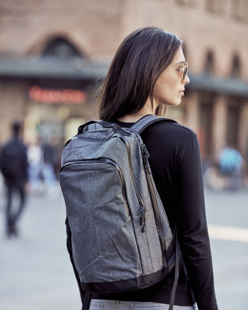 Sacs & Bagagerie personnalisable CLIQUE City Backpack