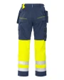 Pantalons personnalisable PROJOB 6502 PANTALON POLYCOTON - EN ISO 20471 CLASSE 1