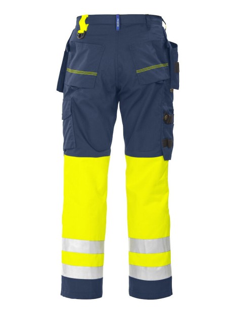 PROJOB 6502 PANTALON POLYCOTON - EN ISO 20471 CLASSE 1 /api/colors/74288b48-d1b8-4317-95c5-a35b4207d507 personnalisable