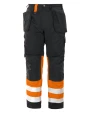 Pantalons personnalisable PROJOB 6502 PANTALON POLYCOTON - EN ISO 20471 CLASSE 1