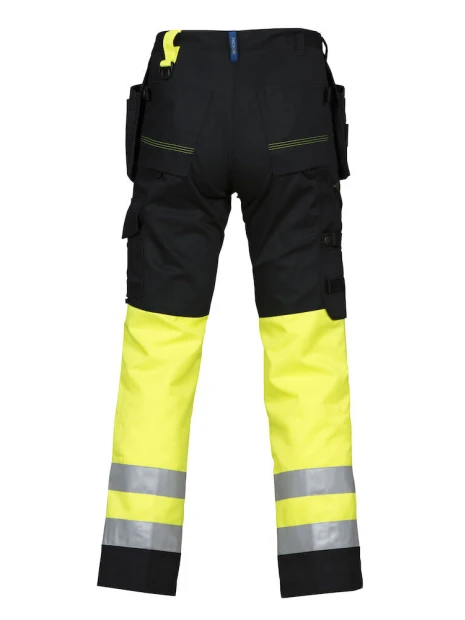 PROJOB 6502 PANTALON POLYCOTON - EN ISO 20471 CLASSE 1 /api/colors/f8fdaa66-6ddc-4b38-97a7-dc26c00d2622 personnalisable