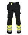 Pantalons personnalisable PROJOB 6502 PANTALON POLYCOTON - EN ISO 20471 CLASSE 1