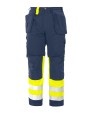 Pantalons personnalisable PROJOB 6502 PANTALON POLYCOTON - EN ISO 20471 CLASSE 1
