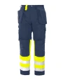 Pantalons personnalisable PROJOB 6502 PANTALON POLYCOTON - EN ISO 20471 CLASSE 1