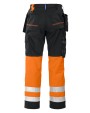 Pantalons personnalisable PROJOB 6502 PANTALON POLYCOTON - EN ISO 20471 CLASSE 1