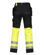 Pantalons personnalisable PROJOB 6502 PANTALON POLYCOTON - EN ISO 20471 CLASSE 1