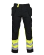 Pantalons personnalisable PROJOB 6502 PANTALON POLYCOTON - EN ISO 20471 CLASSE 1
