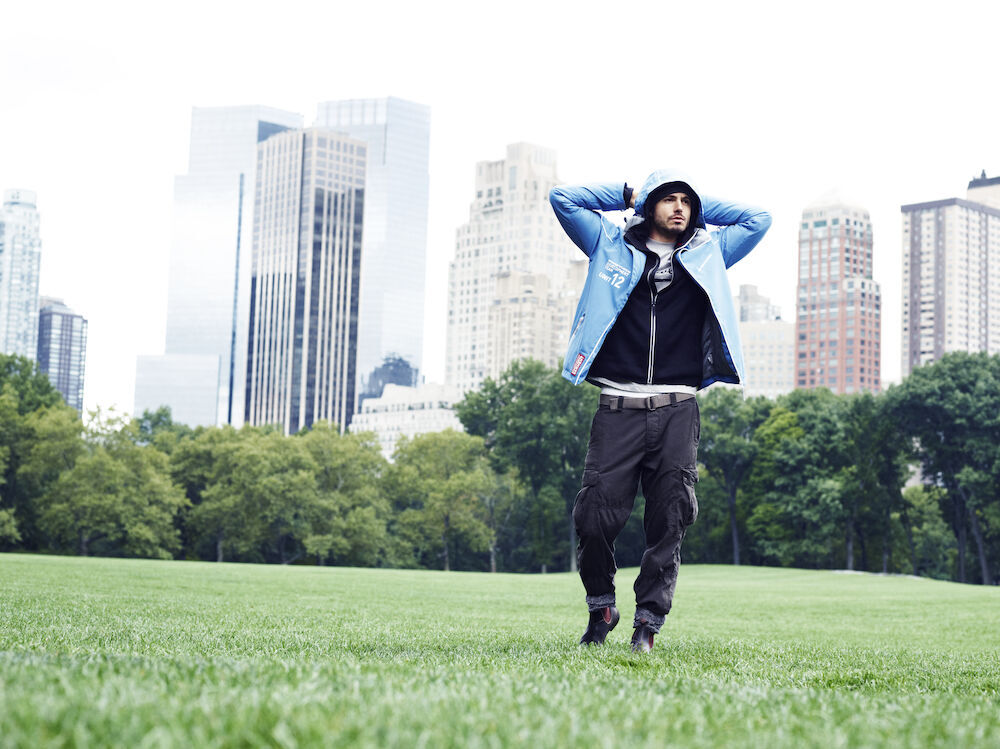 Vestes personnalisable JAMES-HARVEST PARKA CONCORD