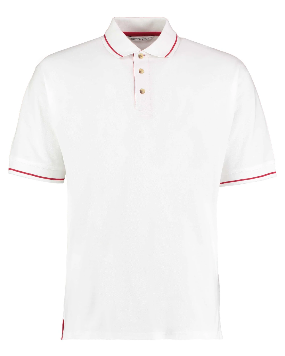 Polo's KUSTOM KIT Men's Classic Fit St. Mellion Polo voor bedrukking &amp; borduring