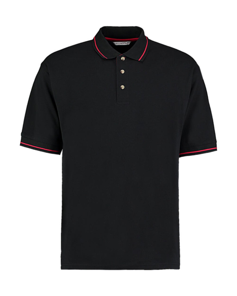KUSTOM KIT Men's Classic Fit St. Mellion Polo Poloshirts personalisierbar