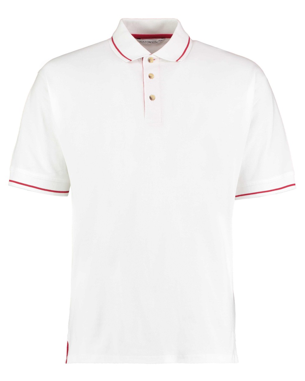 KUSTOM KIT Men's Classic Fit St. Mellion Polo Poloshirts personalisierbar