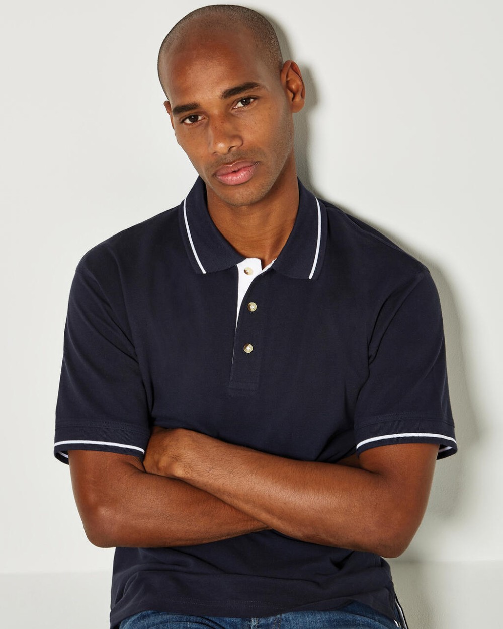 KUSTOM KIT Men's Classic Fit St. Mellion Polo Poloshirts personalisierbar