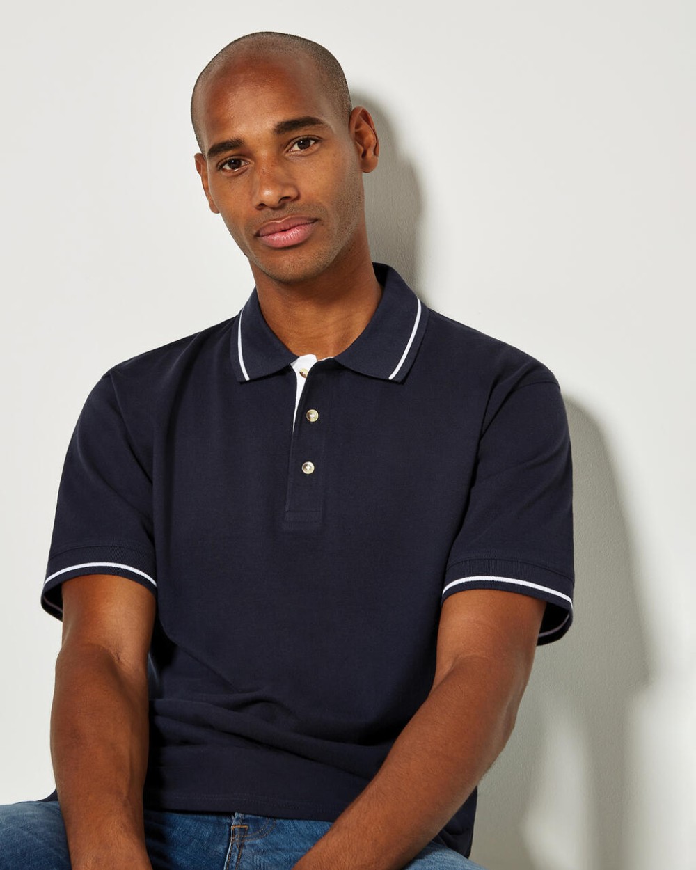 Polo's KUSTOM KIT Men's Classic Fit St. Mellion Polo voor bedrukking &amp; borduring