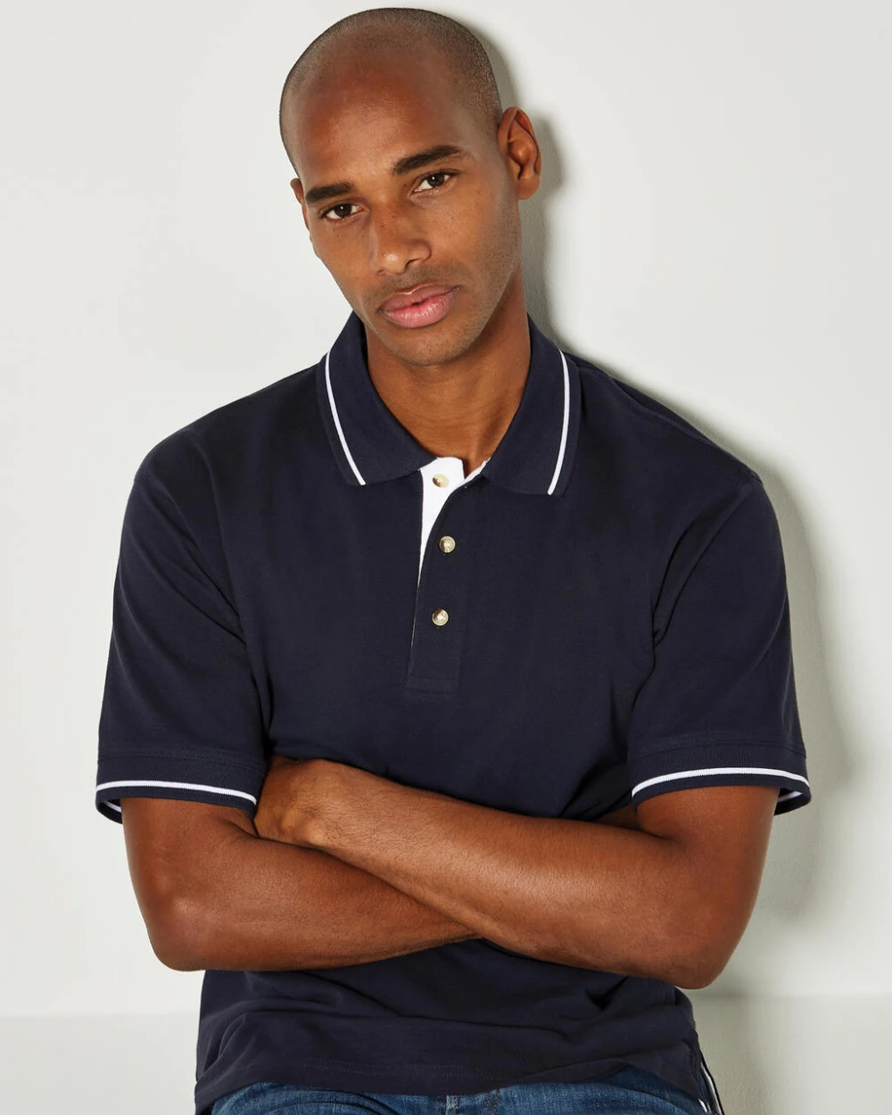 KUSTOM KIT Men's Classic Fit St. Mellion Polo Poloshirts personalisierbar