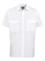 PREMIER Chemise Homme manches courtes Pilote /api/colors/7a92cd2d-10d2-40b4-928b-296bb7487506 personnalisable
