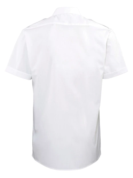 PREMIER Chemise Homme manches courtes Pilote /api/colors/7a92cd2d-10d2-40b4-928b-296bb7487506 personnalisable