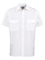 PREMIER Chemise Homme manches courtes Pilote /api/colors/7a92cd2d-10d2-40b4-928b-296bb7487506 personnalisable