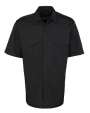 Hemden PREMIER Pilot Short Sleeved Shirt voor bedrukking &amp; borduring