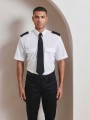 Chemises à personnaliser PREMIER Chemise Homme manches courtes Pilote 