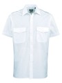 PREMIER Chemise Homme manches courtes Pilote /api/colors/4c8673c9-9f30-4885-8015-c784ca13e566 personnalisable