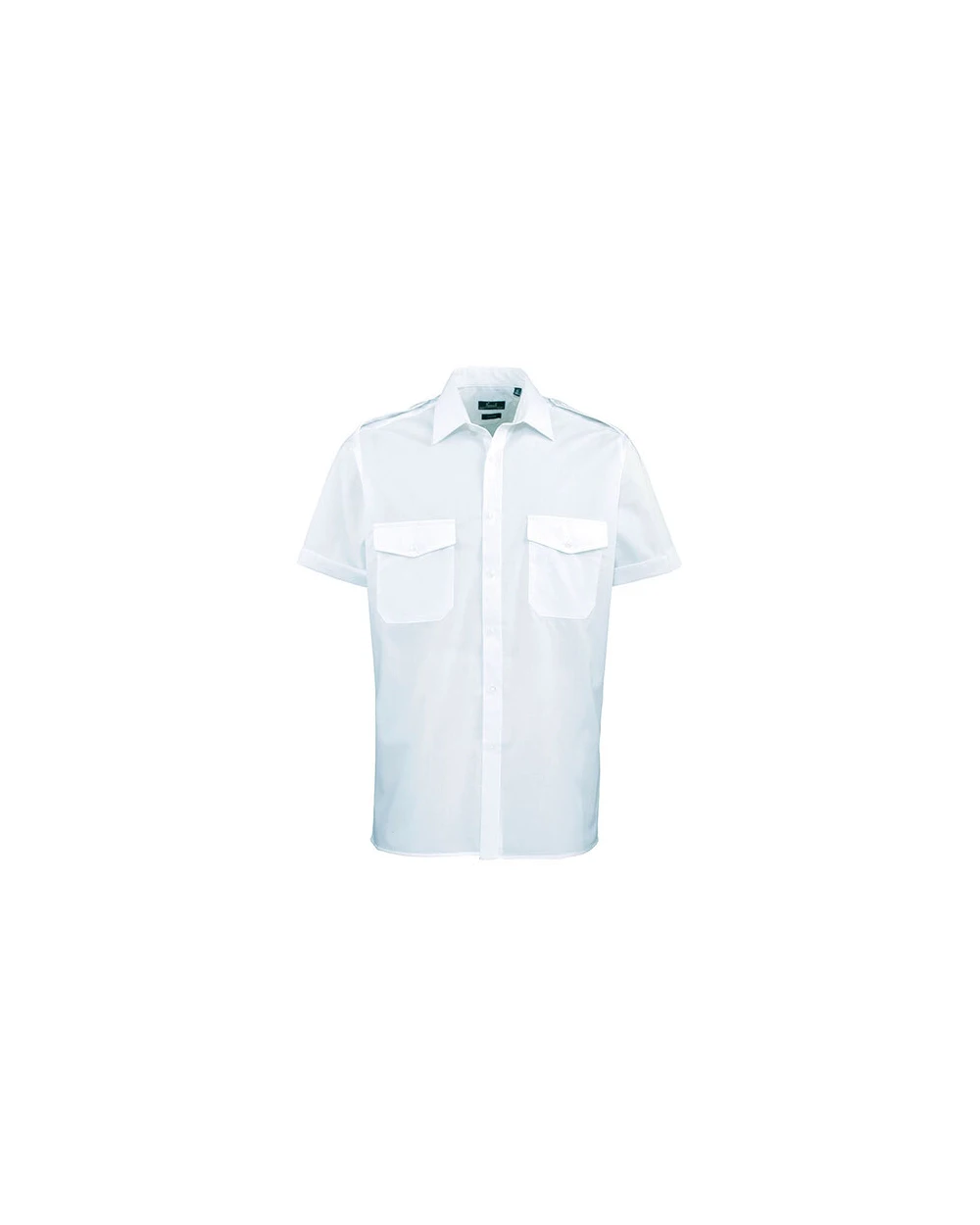 Hemden PREMIER Pilot Short Sleeved Shirt voor bedrukking &amp; borduring