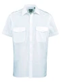 PREMIER Chemise Homme manches courtes Pilote /api/colors/4c8673c9-9f30-4885-8015-c784ca13e566 personnalisable