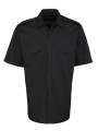 PREMIER Chemise Homme manches courtes Pilote /api/colors/b9fdad4a-5e94-45cb-8c03-c08b349b28c3 personnalisable