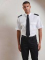 Chemises à personnaliser PREMIER Chemise Homme manches courtes Pilote 