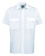 Chemises personnalisable PREMIER Chemise Homme manches courtes Pilote