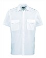 Chemises personnalisable PREMIER Chemise Homme manches courtes Pilote