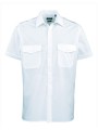 PREMIER Chemise Homme manches courtes Pilote /api/colors/4c8673c9-9f30-4885-8015-c784ca13e566 personnalisable