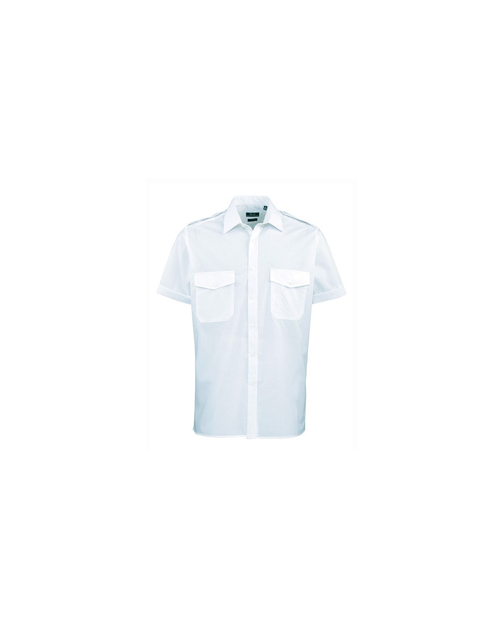 Chemises personnalisable PREMIER Chemise Homme manches courtes Pilote