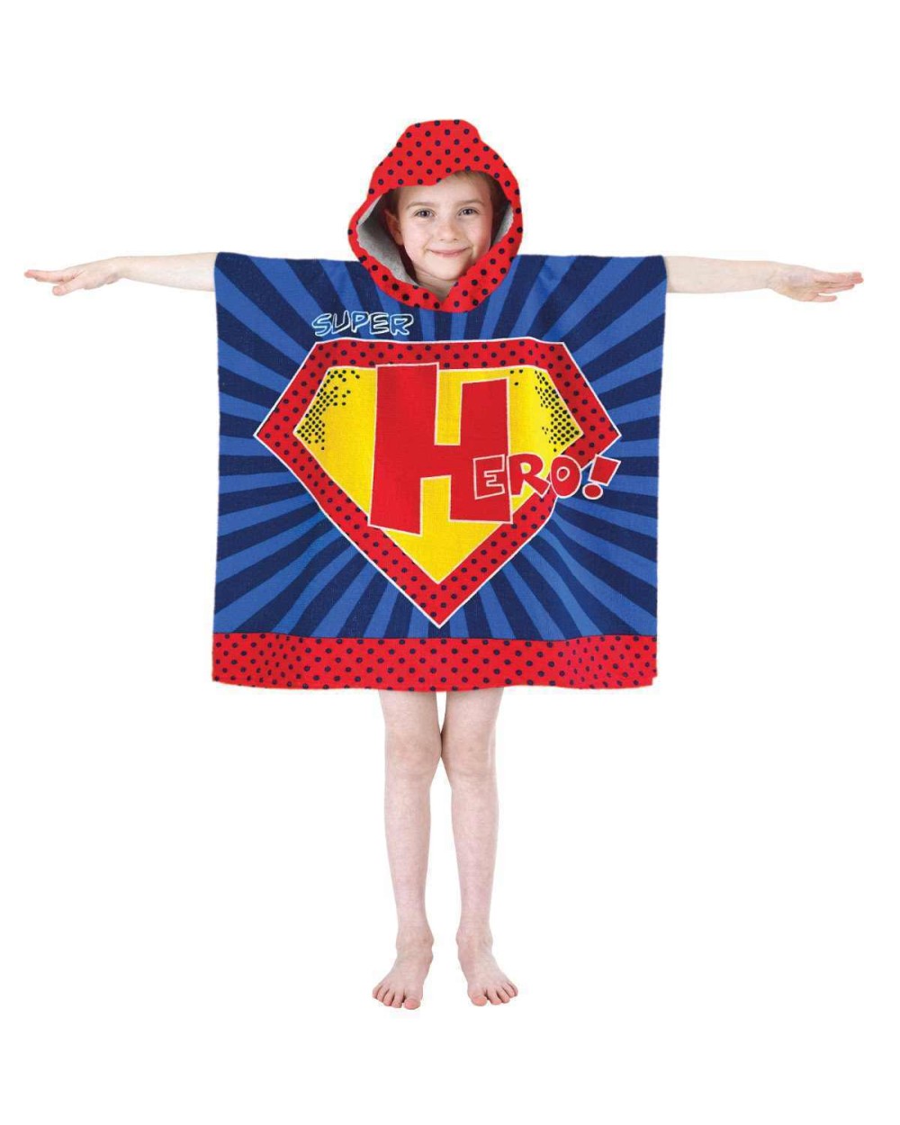 Jurken HOME & LIVING Kids microfibre changing robe voor bedrukking &amp; borduring