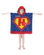 Robes personnalisable HOME & LIVING Peignoir microfibre enfant