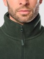 Laines polaires à personnaliser WK. DESIGNED TO WORK Veste micropolaire zippée homme 