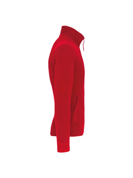 WK. DESIGNED TO WORK Veste micropolaire zippée homme /api/colors/c953313a-9c9d-493b-934e-ddcf8fada2ae personnalisable