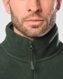 Polar Fleeces WK. DESIGNED TO WORK Microfleece Vest Met Rits heren voor bedrukking &amp; borduring