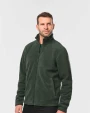 Polar Fleeces WK. DESIGNED TO WORK Microfleece Vest Met Rits heren voor bedrukking &amp; borduring
