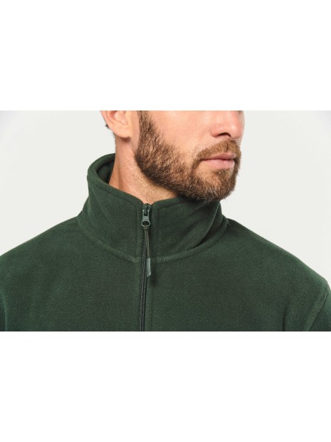 WK. DESIGNED TO WORK Veste micropolaire zippée homme  personnalisable