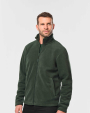 Laines polaires personnalisable Wk. Designed To Work Veste micropolaire zippée homme