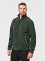 Laines polaires à personnaliser WK. DESIGNED TO WORK Veste micropolaire zippée homme 