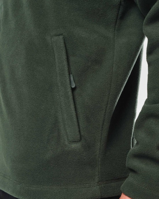 Laines polaires personnalisable Wk. Designed To Work Veste micropolaire zippée homme