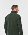 Laines polaires personnalisable WK. DESIGNED TO WORK Veste micropolaire zippée homme