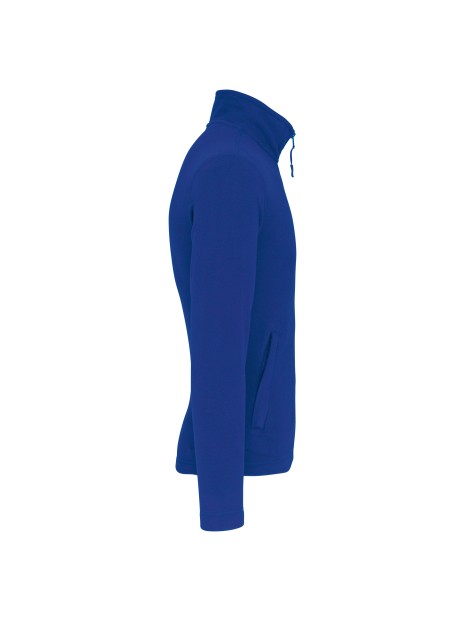 WK. DESIGNED TO WORK Veste micropolaire zippée homme /api/colors/cdd6ba31-692e-4c2e-b1b4-a3a4a50cf176 personnalisable